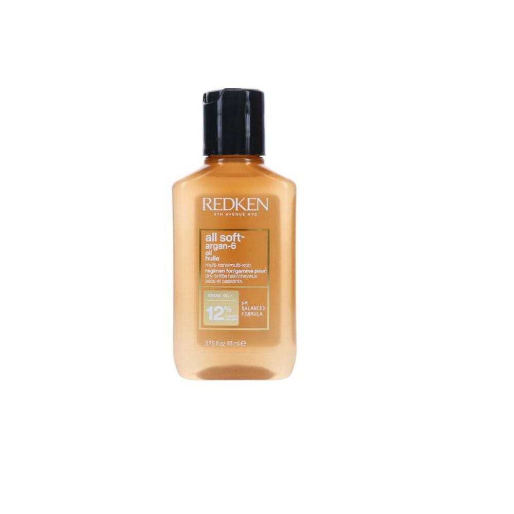 Redken All Soft Argan-6 Hair Oil New Pack 3.7 oz